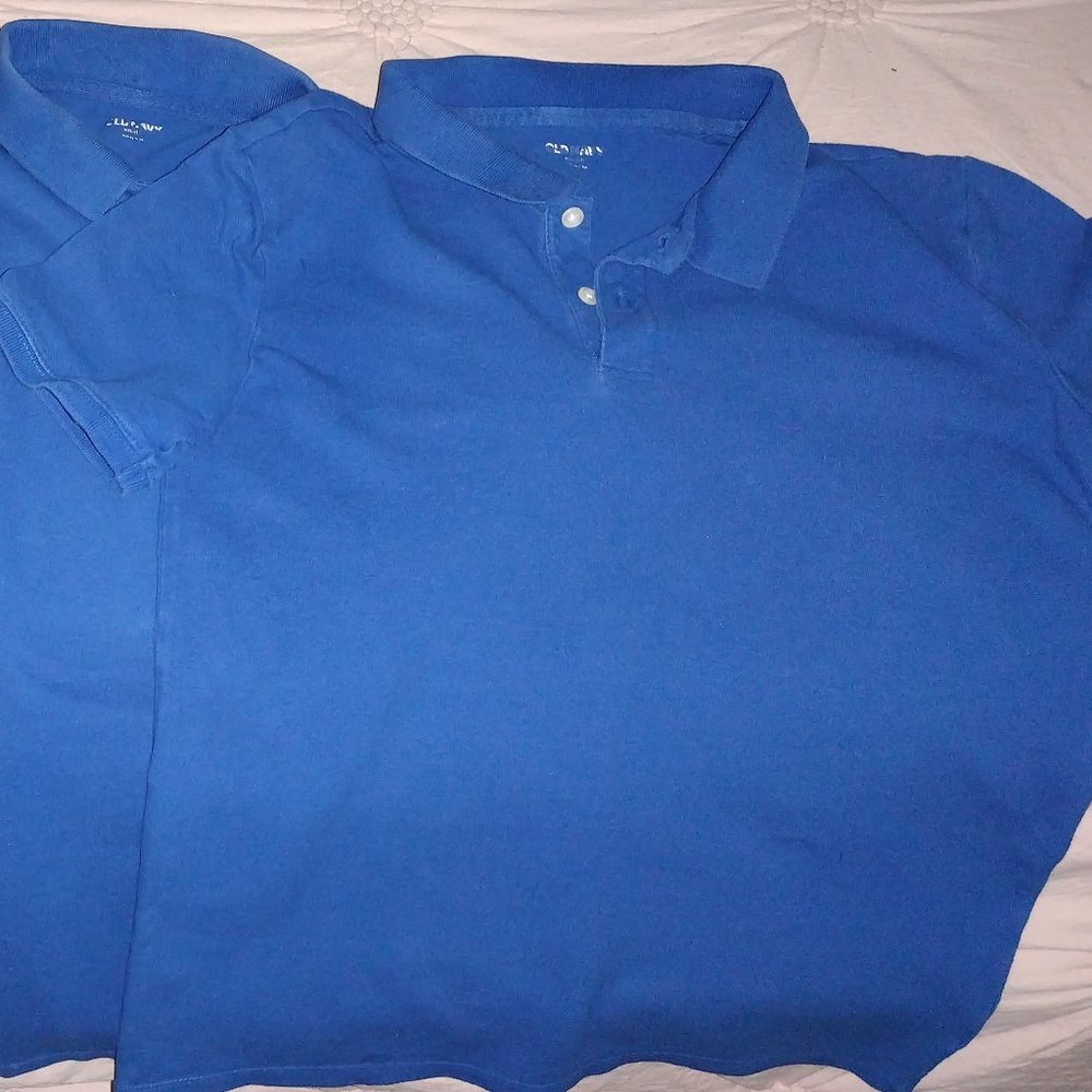 Boys Uniform shirts bundle (3 shirts)